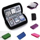 22 Slot Memory Card Storage Case Holder For Sd Micro Sd Cf Tf Cards Case New