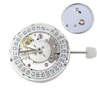 White 25 Jewels Automatic Mechanical Movement For Eta 2836-2 Gmt Watch Repair