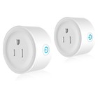 General Brand 2 Pack Wifi Smart Plug  Compatible With Amazon Alexa   Google Home