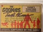 Ted Grossman 1985 Topps Goonies Card Signed Autographed Auto    the Stiff    Psa Dna