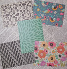 Card Making Kit  sweet Life  Paper embellishments 5 Multi-occasion Cards