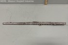 Gemeinhardt M2 Student Flute Elkhart Indiana Silver Plated Closed Hole C Foot