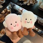 Amusable Pair Of Earmuffs Marshmallows Charm Pink   White