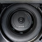 Nvx Qbsta 300w Rms 11  Spare Tire Powered Subwoofer System