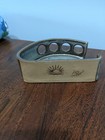 Art Studio Pottery  Toothbrush Holder Stoneware  Handcrafted