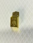 Dollhouse Miniature Mailbox Brass Tiny Opening Lid 1 12 Scale Accessory