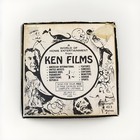 Ken Films Star Wars Super 8 Black   White Sci-fi Film Reel George Lucas Nr