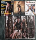 Xena And Gabrielle Posters  Magazines   Large Xena Postcard Rare Lot Of 4