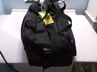 Candlepin Bowling Bag epco black below Average foam Insert Inc zippers All Work