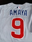 Miguel Amaya  cubs  2025 Game Used Worn Photomatched Hr  Jersey Mlb Holo -ryno
