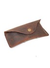Leather Eyeglass Case -glasses Case - Sunglass Case - Genuine Leather 