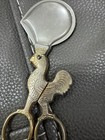 Vintage D  Peres Germany Metal Rooster Soft Boiled Egg Cutter-nice-priced Right