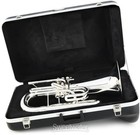 Yamaha Yep-202ms Marching Euphonium - Silver-plated