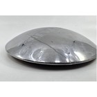 Vintage Chevrolet Chrome Hubcap 9 Inch Embossed Script Dog Dish Center Cap