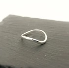 Thumb Band Ring 925 Sterling Silver Handmade Women Jewelry Ring All Size Sr322