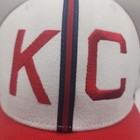 Vintage Nlbm Negro Leagues Home All Star Cap Kansas City Monarchs
