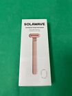 Solawave - Advanced Skincare Wand - Red Light Therapy -- Rosegold- New Sealed