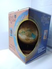 Vintage George F  Cram s Antique 12  World Globe With Original Box 