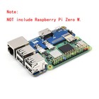 Zero 2 W Alternative Hats Expansion Board For Rpi Raspberry Pi 0 To Pi3 Adapter