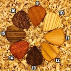 Handmade Wooden Guitar Pick Plectrum  73 Different Domestic   Exotic Woods