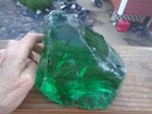 Glass Rock Slag Pretty Clear Green 4 8 Lbs 28f Rocks Landscaping Aquarium