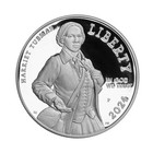 2024-p Proof  1 Harriet Tubman Silver Coin Box  Ogp   Coa