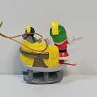 Vtg Marvin The Martian Christmas Ornament 2000 Warner Bros Looney Tunes  pvc5 