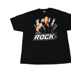 Vtg 2003 Wwe Wwf The Rock Dwayne Johnson  The Great One T-shirt Size 2xl