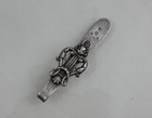 Rare Antique French Silver Belt Hook France 19 Century  1819-1838  Fine Quality