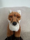 Fao Schwarz Fox Plush 26 Inch Large Realistic Red Fox Stuffed Animal Rare Htf