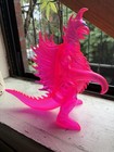 2023 Marusan 10    Gigan Neon Pink Godzilla Sofubi Figure Japan Header Card Inc