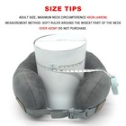 Head Support Travel Pillow - Comfortable  Breathable And Machine Washable  Su   