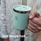 Hydro Flask Coffee Mug - 12 Oz Insulated Stainless Steel  Non-spill  Leak Proof 