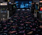 Arcade Rug  Arcade Saloon Rug  Arcade Bar Rug  80s Arcade Rug