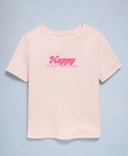 Nwt Old Navy Kids It Is My Birthday Pink Graphic T-shirt Birthday Shop Tee   