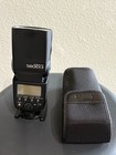 Canon Speedlite 580ex Ii Shoe Mount Flash For  Canon-with Case Includes Benders