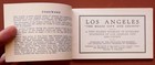 1938 Los Angeles The Magic City   County Pocket Statistic Booklet C344