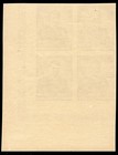 Croatia  Kroatien  Ndh - 1944 Franceti   Imperf Blk Of 4  Mi 161  Min  Album  Mnh