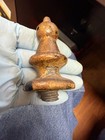 Antique Vintage Floor Safe Door Finials