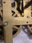 Lot 3 - Three  3  Antique American Style Clock Movements
