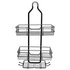 Bath Rack Metal Hanging Shower Caddy Organizer Shelf Rustproof Shower Rack Stand
