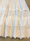 Antique Girl s women s Slip Circa 1890-1910 Handmade Crochet