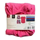 New Member s Mark Youth Girl s Moisture Wicking 3 Piece Active Set Pink Large
