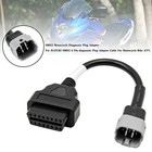 For Suzuki 6 Pin To Obd2 Adapter Cable For Motorcycle Diagnostic Scanner Tool Us