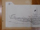 Wwii Us Navy Bureau Of Ships Typical Cruiser Training Print 1942