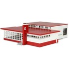 1 64 Vintage Ih Dealership Building By Revd Toys  3d Printed  Rvd1078