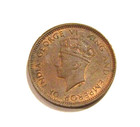 Ceylon 1940 1 2 Cent Coin
