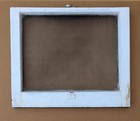 24 x20  Antique Vintage Wood Wooden Sash Window Pebbled Textured Glass Lite Pane