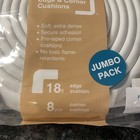 Roving Cove Safe Edge Furniture Edge   Corner Cushions White New Baby Proofing