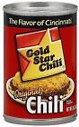 Gold Star Original Chili  10 Ounce Can  6-cans 